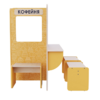 Игровая зона «Кофейня» из коллекции «НЕГА» - «globural.ru» - Красноярск