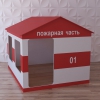 Детский игровой домик «Пожарная служба» - «globural.ru» - Красноярск
