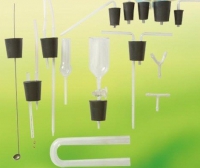 Набор узлов и деталей для опытов по химии - «globural.ru» - Красноярск