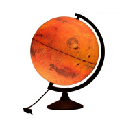Глобус Марса с подсветкой D=320 - «globural.ru» - Красноярск