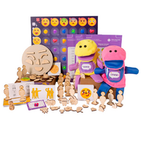 Комплект игр для развития эмоционально-волевой сферы "Эмоциональный интеллект" с ПО  - «globural.ru» - Красноярск