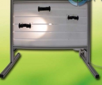 Панель с держателями и подсветкой для монтажа оборудования для проведения демонстрационных опытов по химии - «globural.ru» - Красноярск