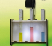 Штатив для демонстрационных пробирок с подсветкой - «globural.ru» - Красноярск