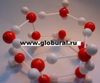Модель "Кристаллическая решетка льда" (демонстрационная) - «globural.ru» - Красноярск