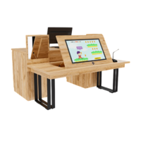 Логопедический стол Logo Pro 27" - «globural.ru» - Красноярск