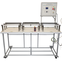 Лабораторная установка для исследования комбинированного теплообмена горизонтальной трубы с окружающей средой в условиях свободной конвекции - «globural.ru» - Красноярск