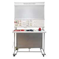 Электромонтажный стол, настольное исполнение, монтажная панель, 380 В, ЭМС/380-НМП - «globural.ru» - Красноярск