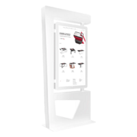 Сенсорный киоск Line 55" - «globural.ru» - Красноярск