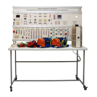 Учебный комплект лабораторного оборудования «Электромонтаж и наладка релейно-контакторных схем управления»  - «globural.ru» - Красноярск