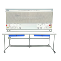 Учебный комплект лабораторного оборудования «Рабочее место электромонтажника» исполнение стендовое, монтажная панель - «globural.ru» - Красноярск