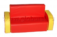 Диван с подлокотниками 90*35*45/20см (ВИК) - «globural.ru» - Красноярск