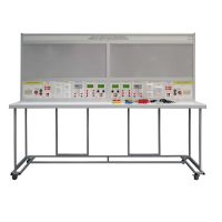 Учебный комплект лабораторного оборудования «Рабочее место электромонтажника» (на 4 рабочих места) - «globural.ru» - Красноярск