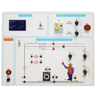Типовой комплект учебного оборудования «Устройство защитного отключения»   - «globural.ru» - Красноярск
