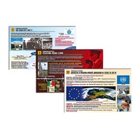 Комплект таблиц по истории раздаточных "Новейшая история" (цвет., лам., формат А4,10 штук) - «globural.ru» - Красноярск