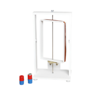 Прибор для демонстрации вращения рамки в магнитном поле (с магнитами) - «globural.ru» - Красноярск