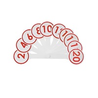 Касса-веер цифр от 0 до 20 - «globural.ru» - Красноярск