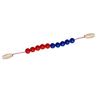 Бусы для счета в пределах 10 (раздаточные) - «globural.ru» - Красноярск