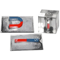 Набор для демонстрации объемных спектров постоянных магнитов - «globural.ru» - Красноярск