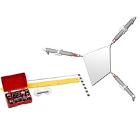 Набор для демонстраций по физике "Статика" (с магнитными держателями) - «globural.ru» - Красноярск