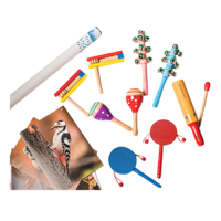 Комплект шумовых музыкальных инструментов - «globural.ru» - Красноярск