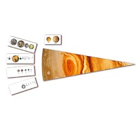 Модель-аппликация "Сравнительные размеры Солнца, планет и их спутников" - «globural.ru» - Красноярск