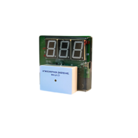 Датчик атмосферного давления с независимой индикацией (барометр демонстрационный) - «globural.ru» - Красноярск