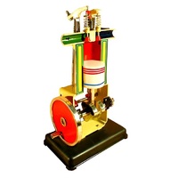 Модель двигателя внутреннего сгорания - «globural.ru» - Красноярск