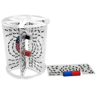 Модель для демонстрации в объеме линий магнитного поля  (вариант 1) - «globural.ru» - Красноярск