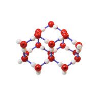 Модель "Кристаллическая решетка льда" демонстрационная - «globural.ru» - Красноярск