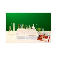 Набор химической посуды и принадлежностей для лабораторных работ по химии (НПХЛ) - «globural.ru» - Красноярск