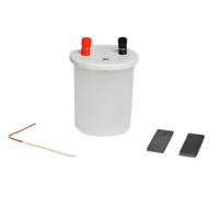 Прибор для опытов по химии с электрическим током (лабораторный) - «globural.ru» - Красноярск