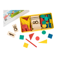 Касса цифр и счетных материалов "Учись считать"  - «globural.ru» - Красноярск