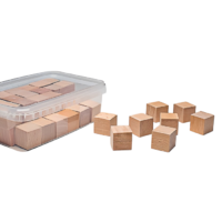 Игровой набор Фребеля "Кубики" (48 штук, серия "Красота вокруг нас") - «globural.ru» - Красноярск