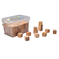 Игровой набор Фребеля "Кубики" (96 штук, серия "Красота вокруг нас") - «globural.ru» - Красноярск