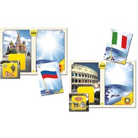 Настольно-печатная игра "Флаги стран мира 1. Европа" - «globural.ru» - Красноярск