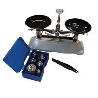 Весы учебные с гирями до 200 гр - «globural.ru» - Красноярск