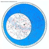 Карта звездного неба (подвижная) - «globural.ru» - Красноярск