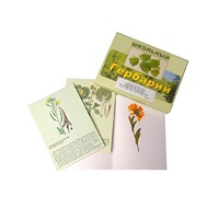 Гербарий "Систематика растений. Семейство Пасленовые. Крестоцветные. Сложноцветные" (раздаточный) - «globural.ru» - Красноярск