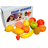 Набор муляжей фруктов 12 штук - «globural.ru» - Красноярск