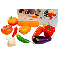 Набор муляжей овощей 10 штук - «globural.ru» - Красноярск