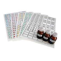 Набор этикеток самоклеющихся (лабораторный) - «globural.ru» - Красноярск