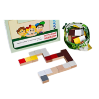 Игровой набор "Сенсорное домино" - «globural.ru» - Красноярск