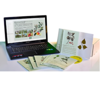 Гербарий натурально-интерактивный "Деревья и кустарники" - «globural.ru» - Красноярск