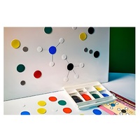 Набор трафаретов моделей атомов - «globural.ru» - Красноярск