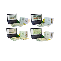 Комплект гербариев по систематике растений с определительными карточками - «globural.ru» - Красноярск