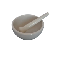 Ступка фарфоровая с пестиком - «globural.ru» - Красноярск