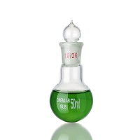 Колба круглодонная со шлифом 50 мл. - «globural.ru» - Красноярск