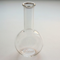 Колба плоскодонная 100 мл. - «globural.ru» - Красноярск