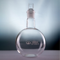 Колба плоскодонная 1000 мл. - «globural.ru» - Красноярск