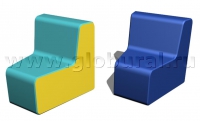 Косоугольный стул 44*60*60/32см (ВИК) - «globural.ru» - Красноярск